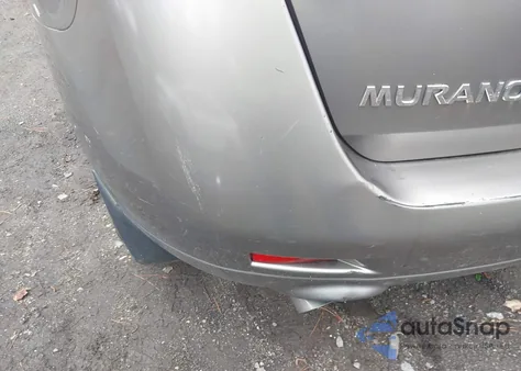 2010 Nissan Murano Sl из США, поврежденный, VIN JN8AZ1MW0AW133262